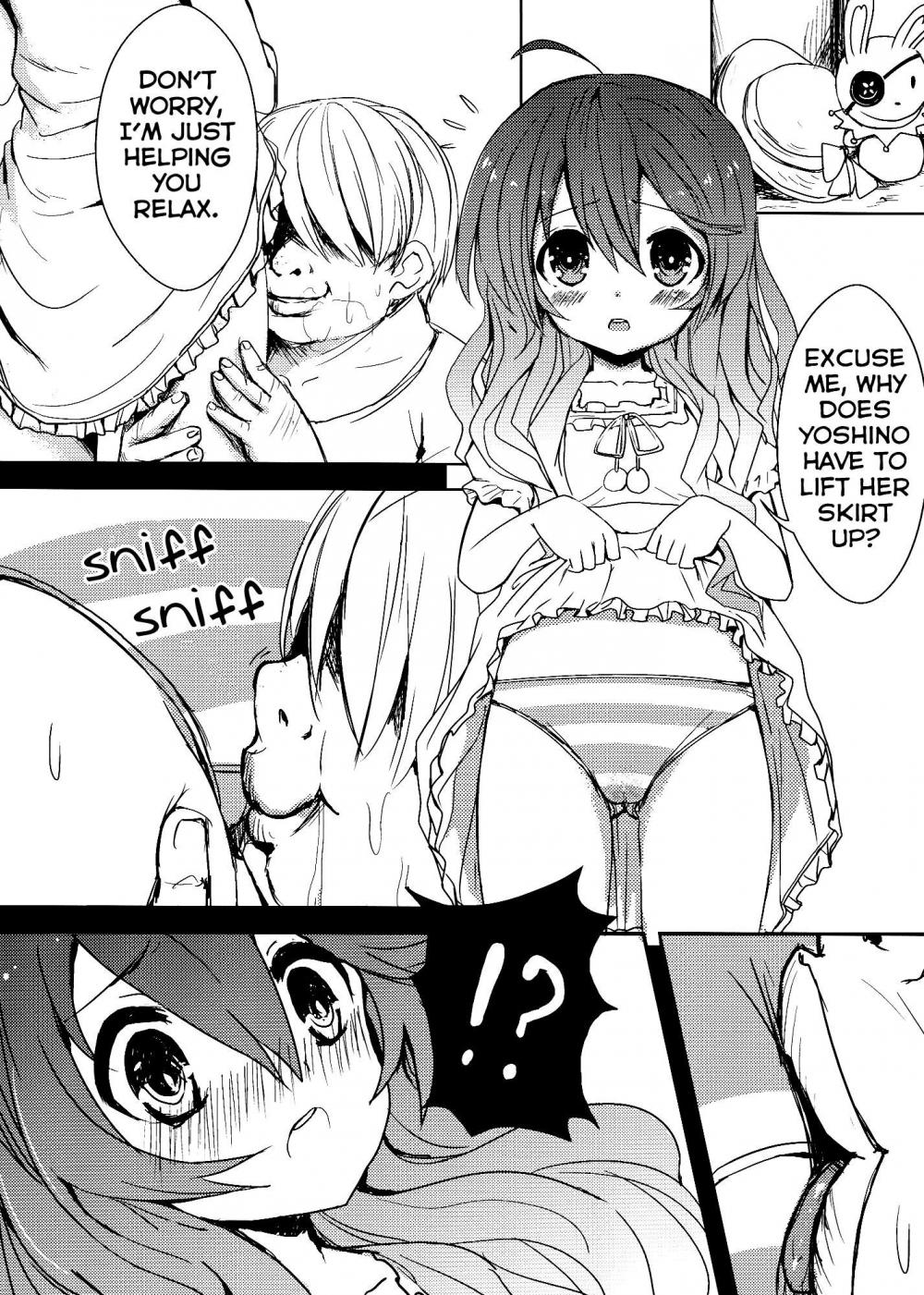 Hentai Manga Comic-AiAi Daisakusen LOVE A LIVE-Read-5